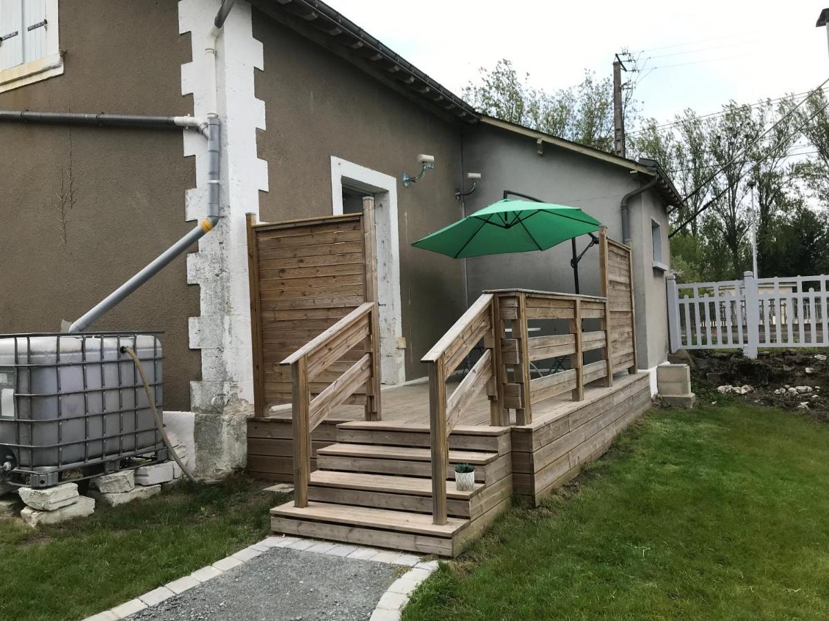 Logement T2-Rue-Maisonnette Sncf-Αμπουάζ Εξωτερικό φωτογραφία
